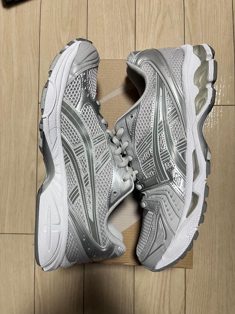 靴 asics GEL-KAYANO 14 CLOUD GREY/CLAY GREY