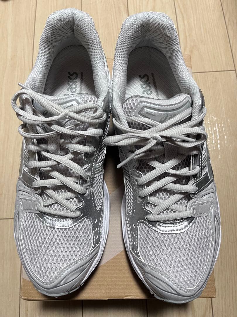 靴 asics GEL-KAYANO 14 CLOUD GREY/CLAY GREY