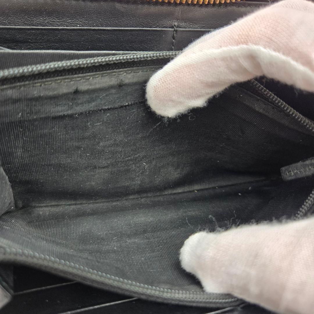【希少】 GUCCI グッチ 長財布 財布 ゴースト マーモント キルティング