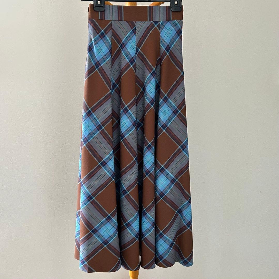 ※再値下げ【新品】O'NEIL of DUBLIN スウィング マキシ丈スカート