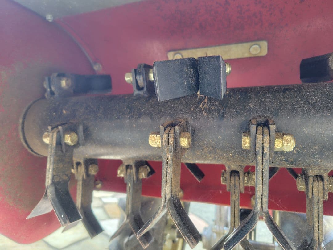 ヤンマー　コンパクト　ハンマーナイフYW490H　セル付き　8月まで保証付き