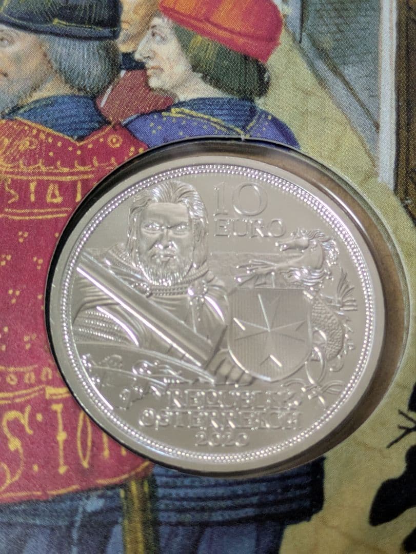 ユーロ圏　シルバープルーフ　2セット