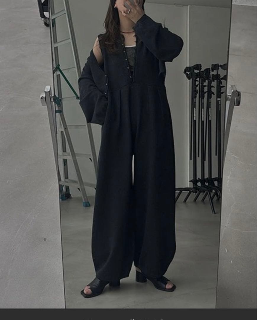 WILLFully オールインワン‪✕‬カーディガンセットアップ 新品未使用