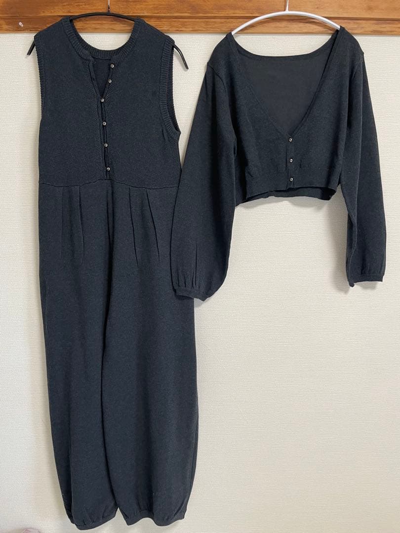WILLFully オールインワン‪✕‬カーディガンセットアップ 新品未使用