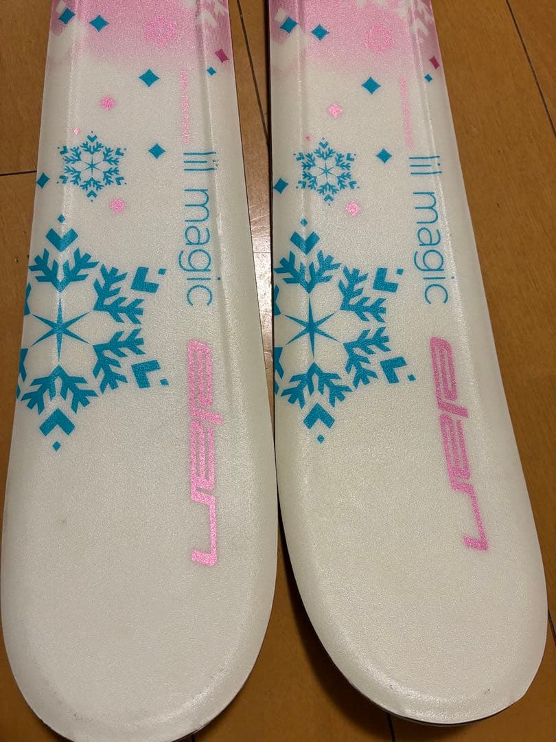 超美品 エラン Elan 140 スキー板ブーツ23、24、24.5のどれか1足