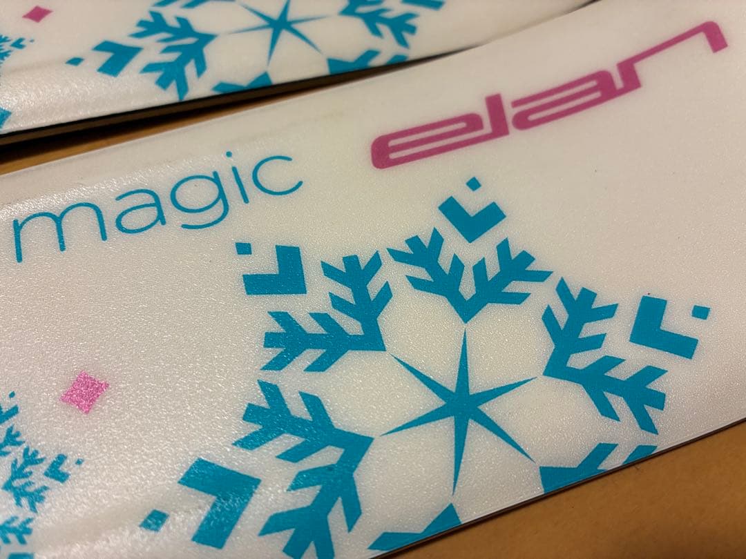 超美品 エラン Elan 140 スキー板ブーツ23、24、24.5のどれか1足