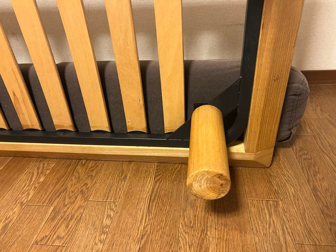 無印良品 ソファベッド フレーム マットレス無し