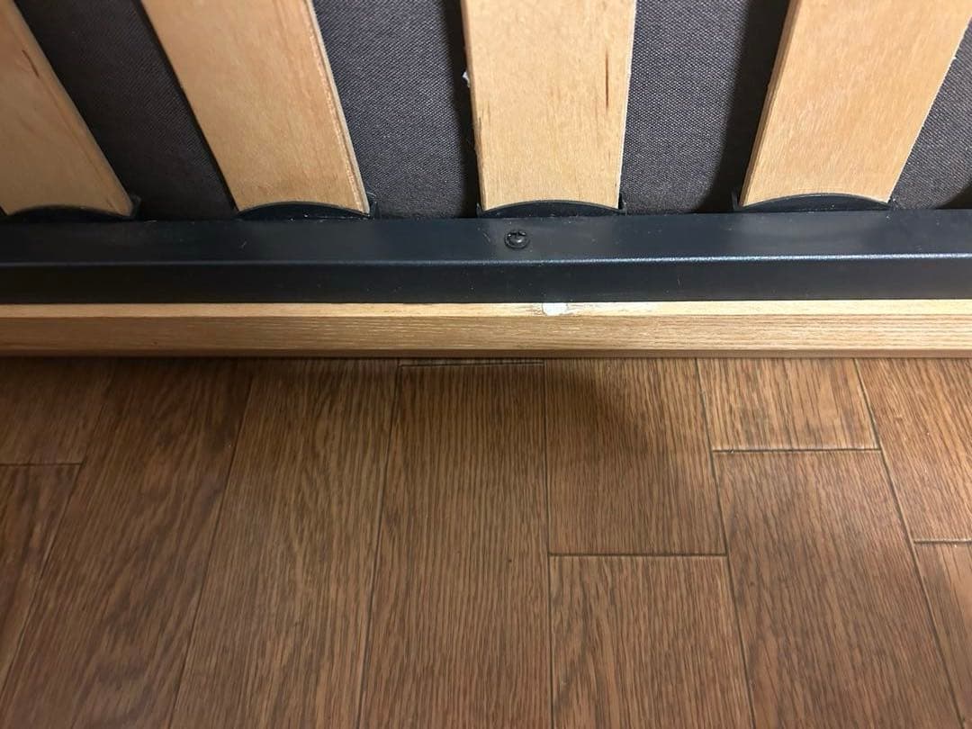 無印良品 ソファベッド フレーム マットレス無し