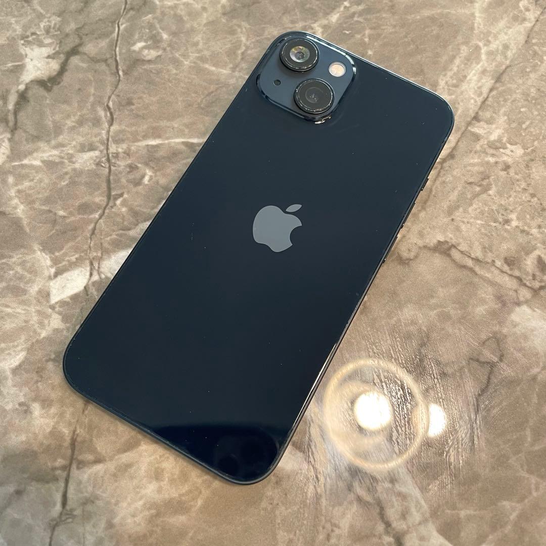 n*a様 【ジャンク品】 Apple iPhone13 ミッドナイト ブラック