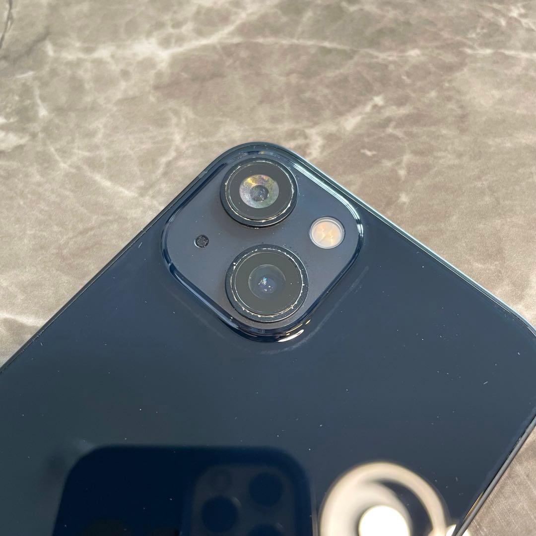 n*a様 【ジャンク品】 Apple iPhone13 ミッドナイト ブラック