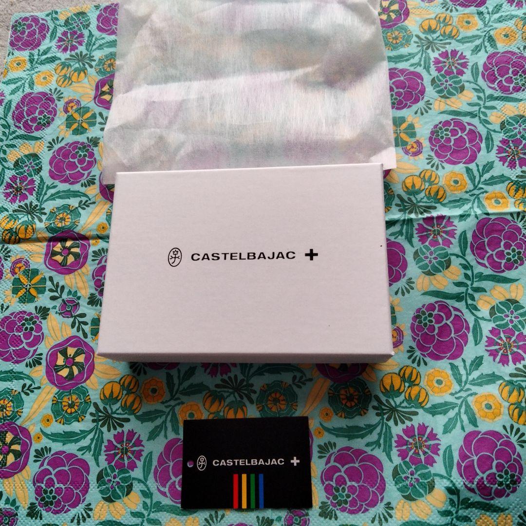 新品CASTELBAJAC ケース 　オレンジ