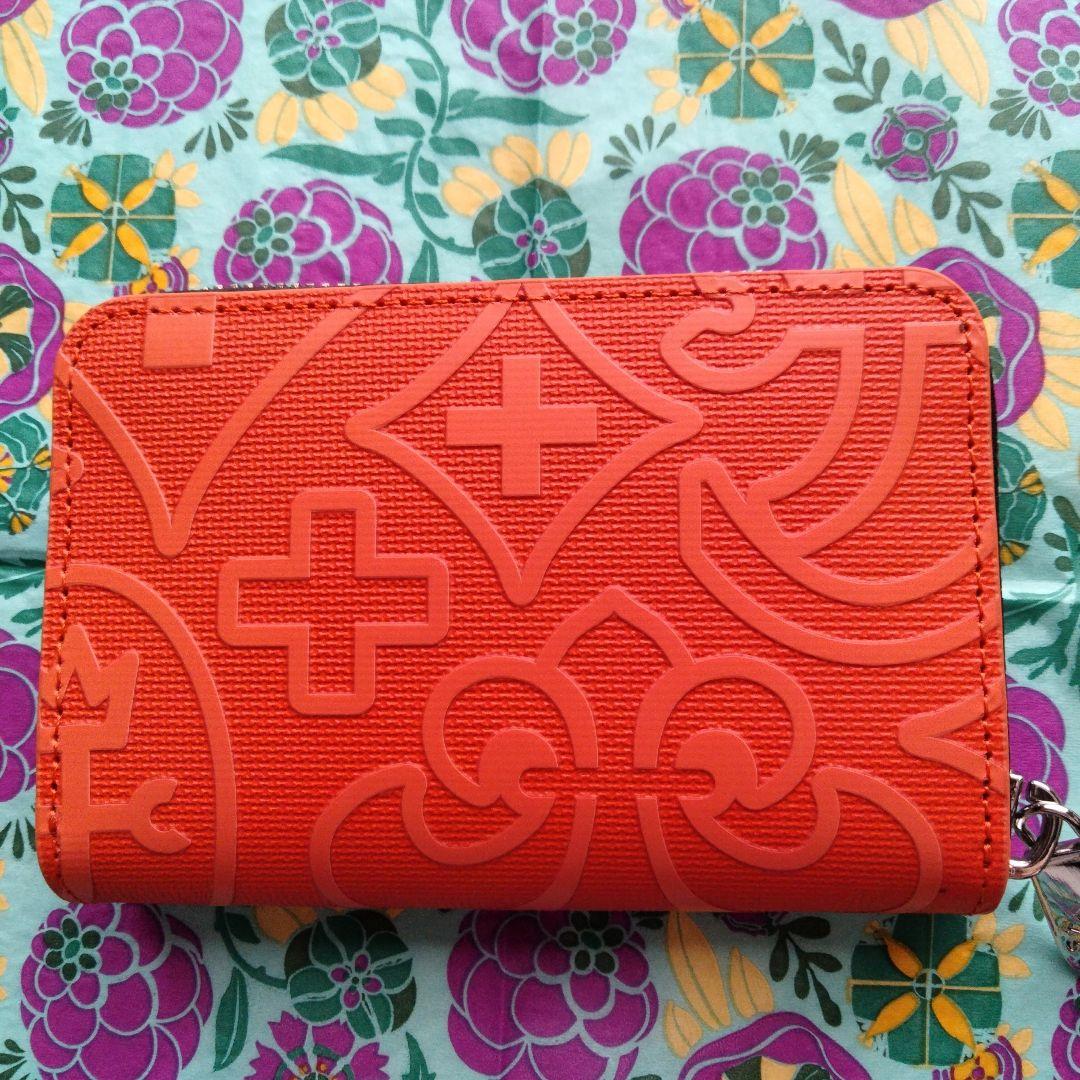 新品CASTELBAJAC ケース 　オレンジ