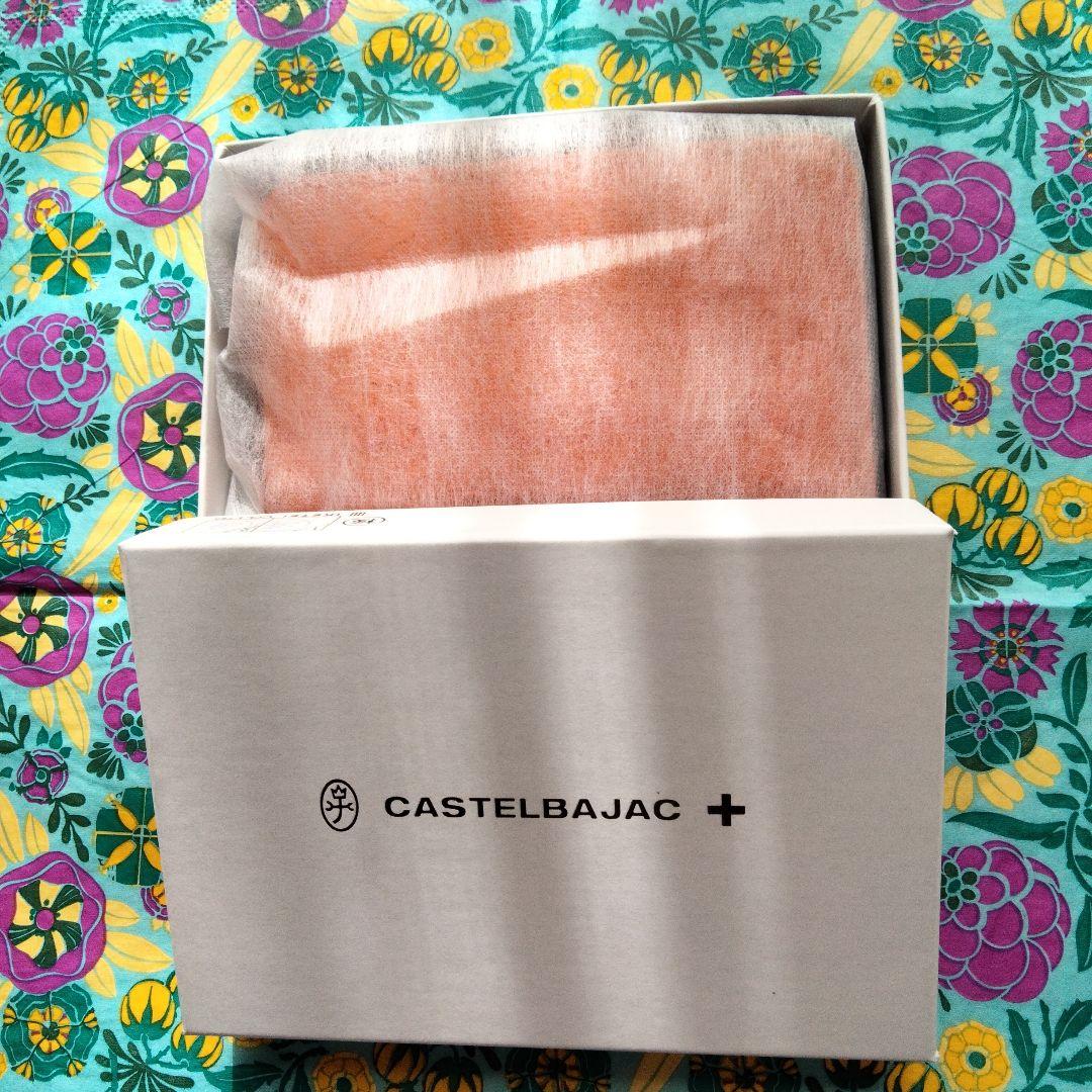新品CASTELBAJAC ケース 　オレンジ