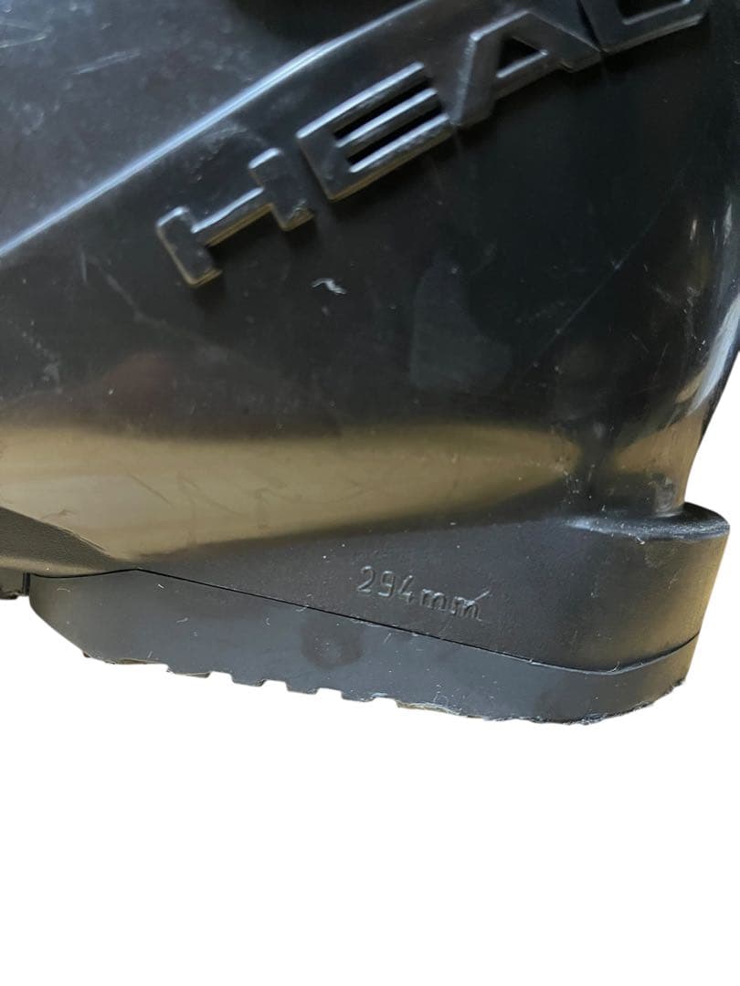 HEAD CARVE7.5 スキーブーツ 25-25.5cm