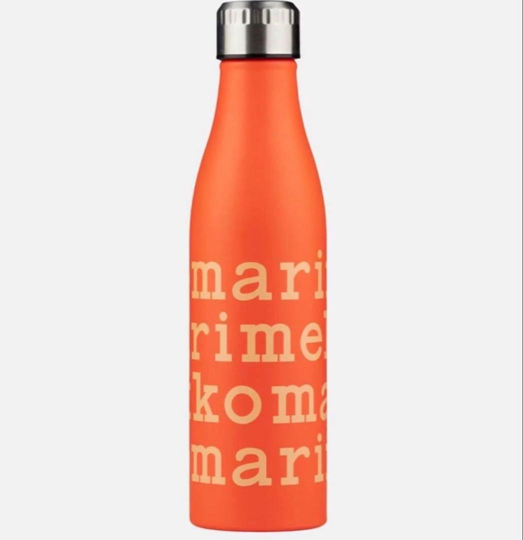 【あじさい】マリメッコ 水筒