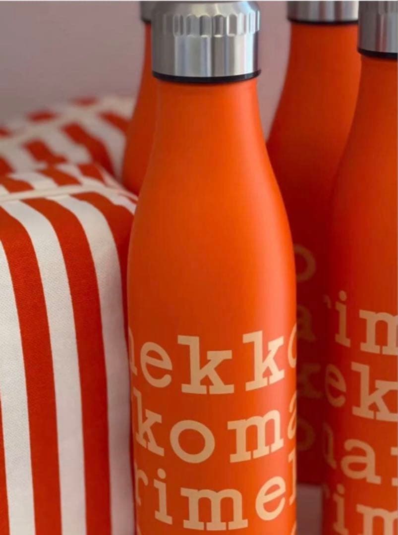 【あじさい】マリメッコ 水筒