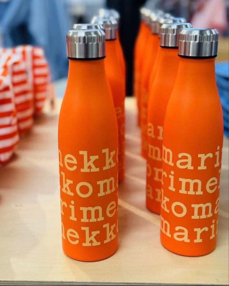 【あじさい】マリメッコ 水筒