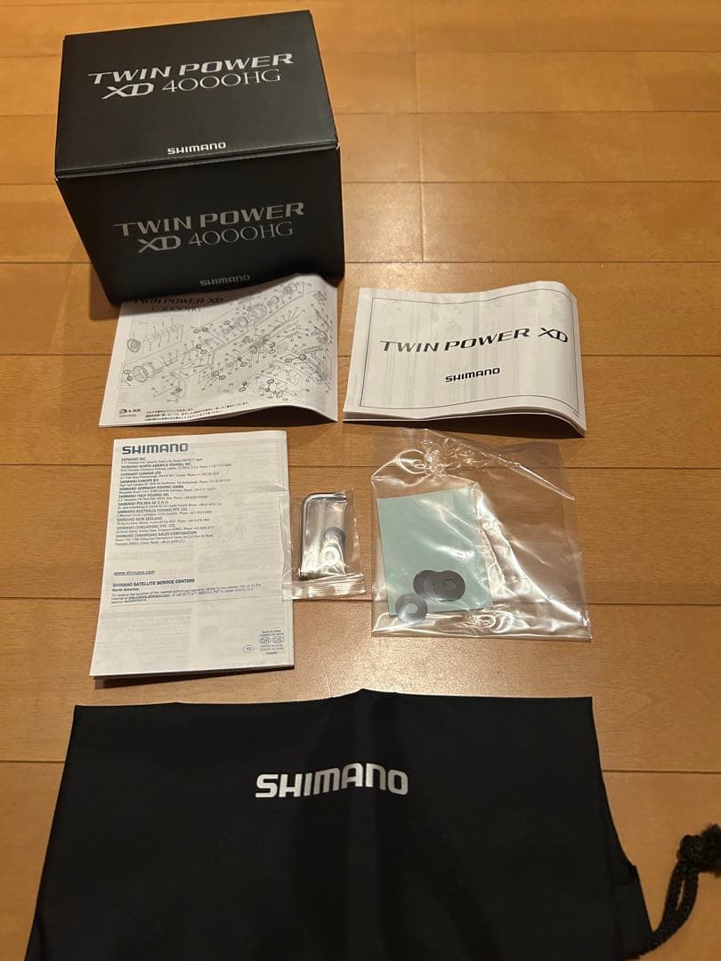SHIMANO 21 TWIN POWER XD 4000HGスピニングリール