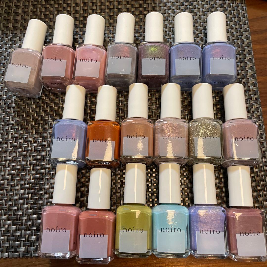 noiro ネイルカラー 19 本セット11ml