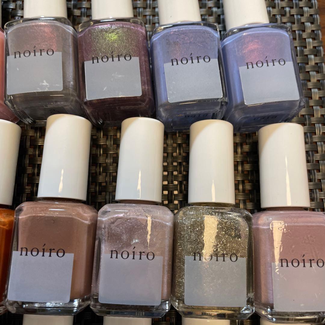 noiro ネイルカラー 19 本セット11ml