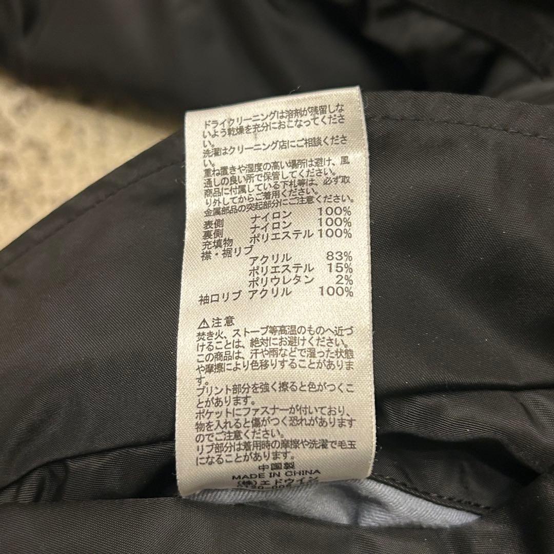 アルファインダストリーズ　フライトジャケット　　MA-1　戦闘機　ブラック　L