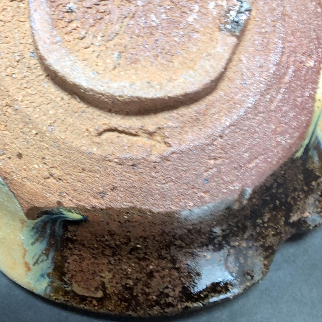 西岡小十　氏作　朝鮮唐津皿　5客 唐津焼皿　新品未使用　箱なし