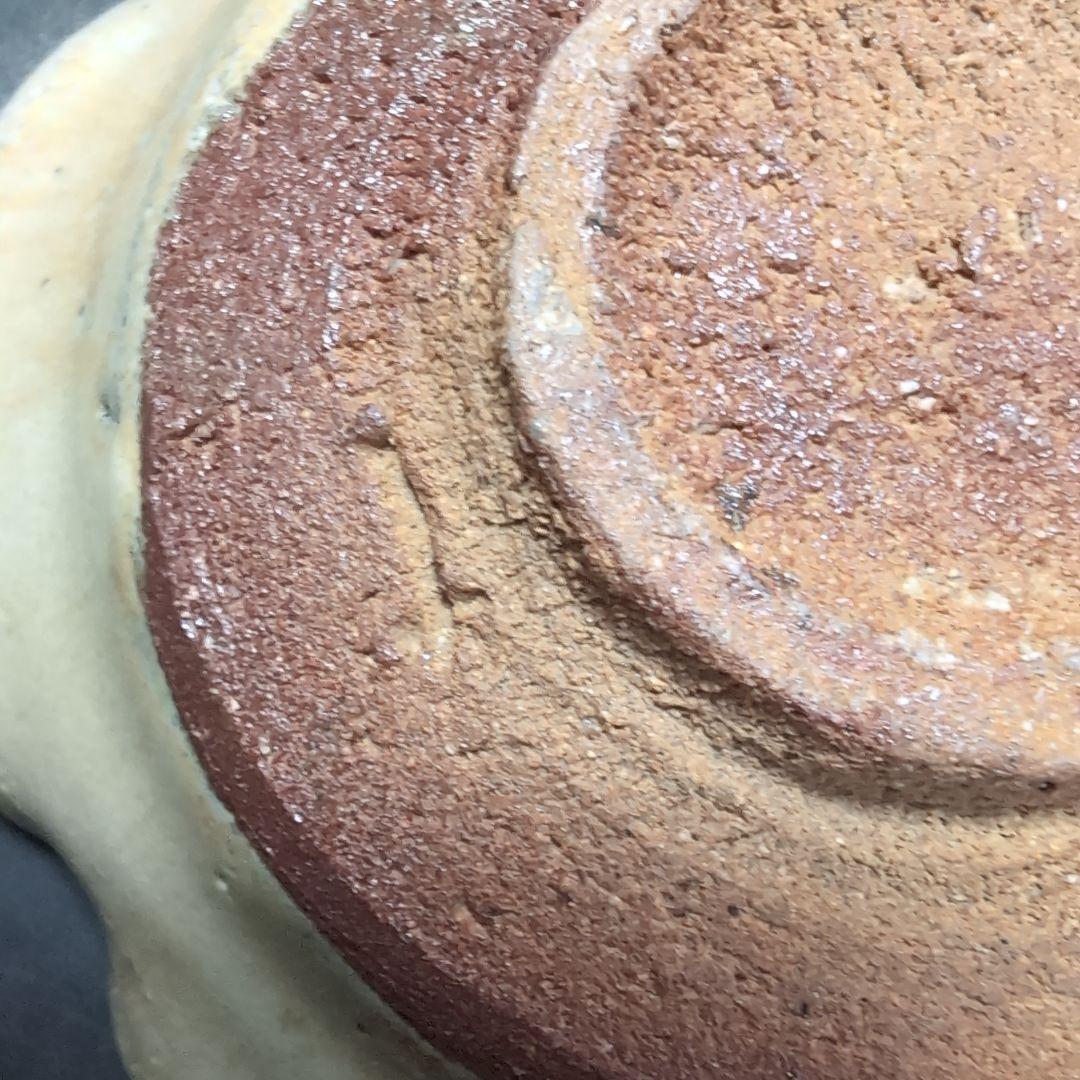 西岡小十　氏作　朝鮮唐津皿　5客 唐津焼皿　新品未使用　箱なし