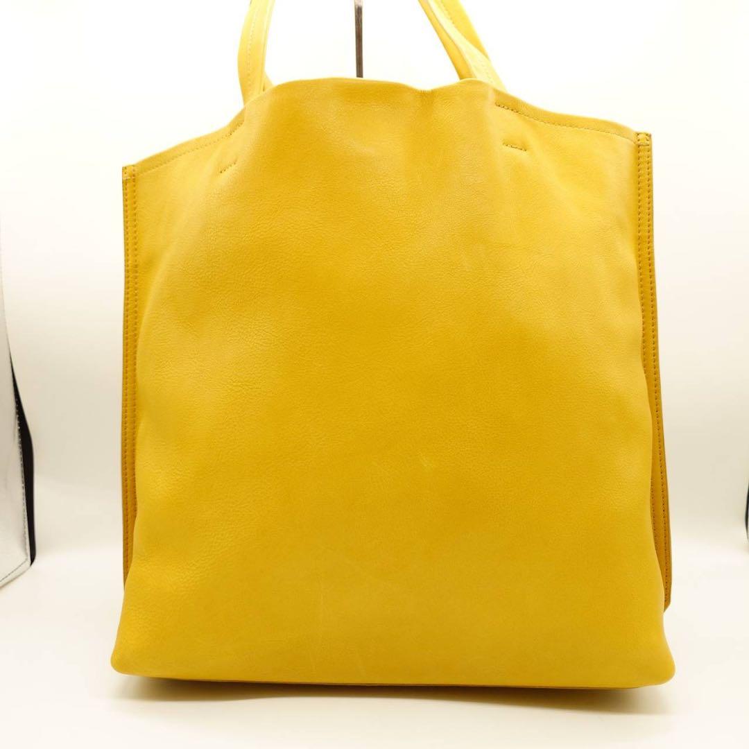 【極美品】 土屋鞄 トートバッグ カラーダイアリー ハンド レザー 大容量