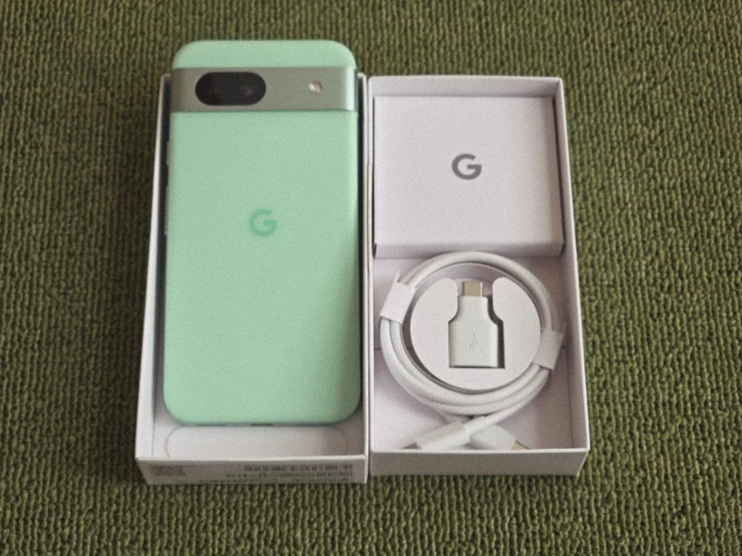 Google Pixel8a　アロエ　SIMフリー