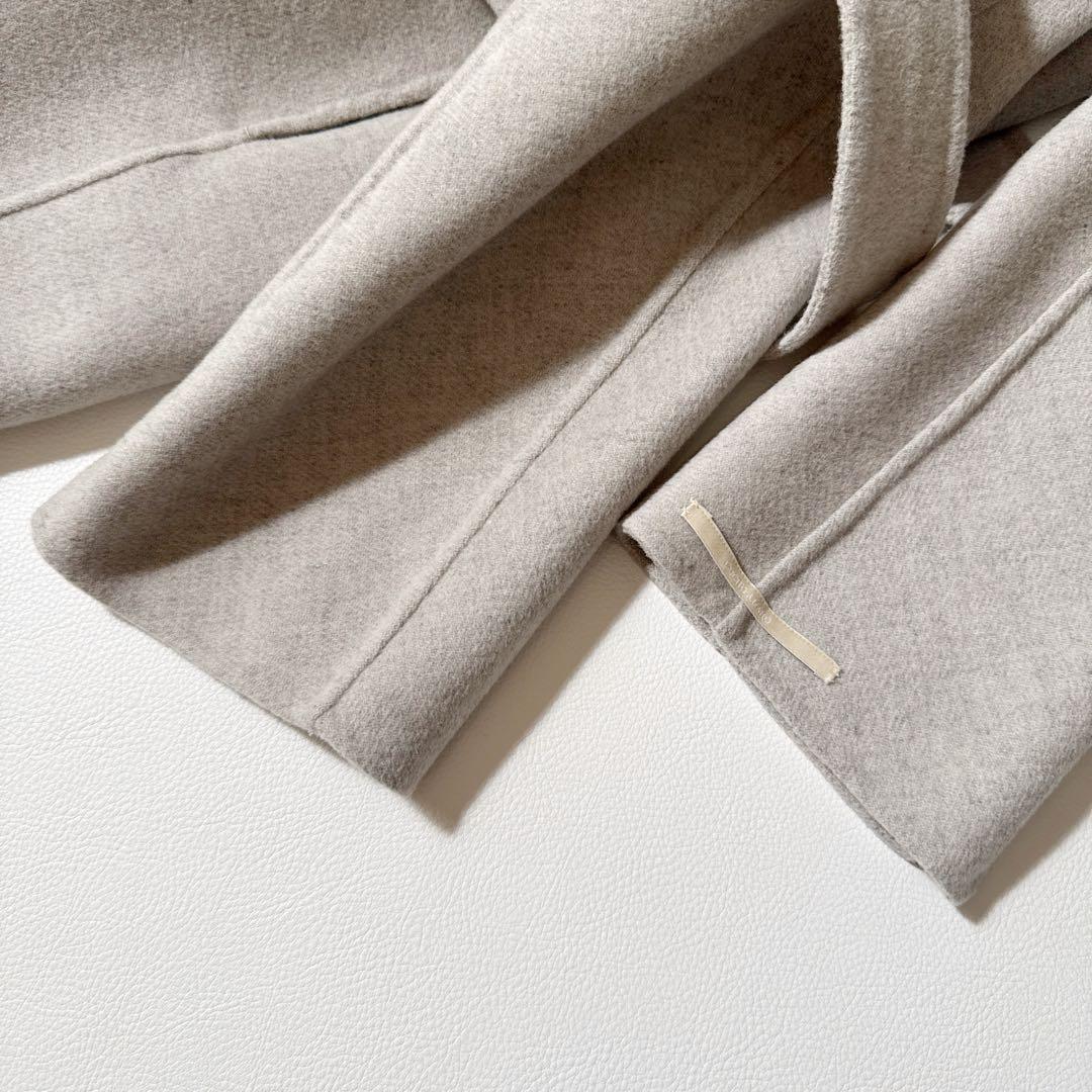 近年 エスマックスマーラ クチートアマーノ リバーコート ベルテットコート