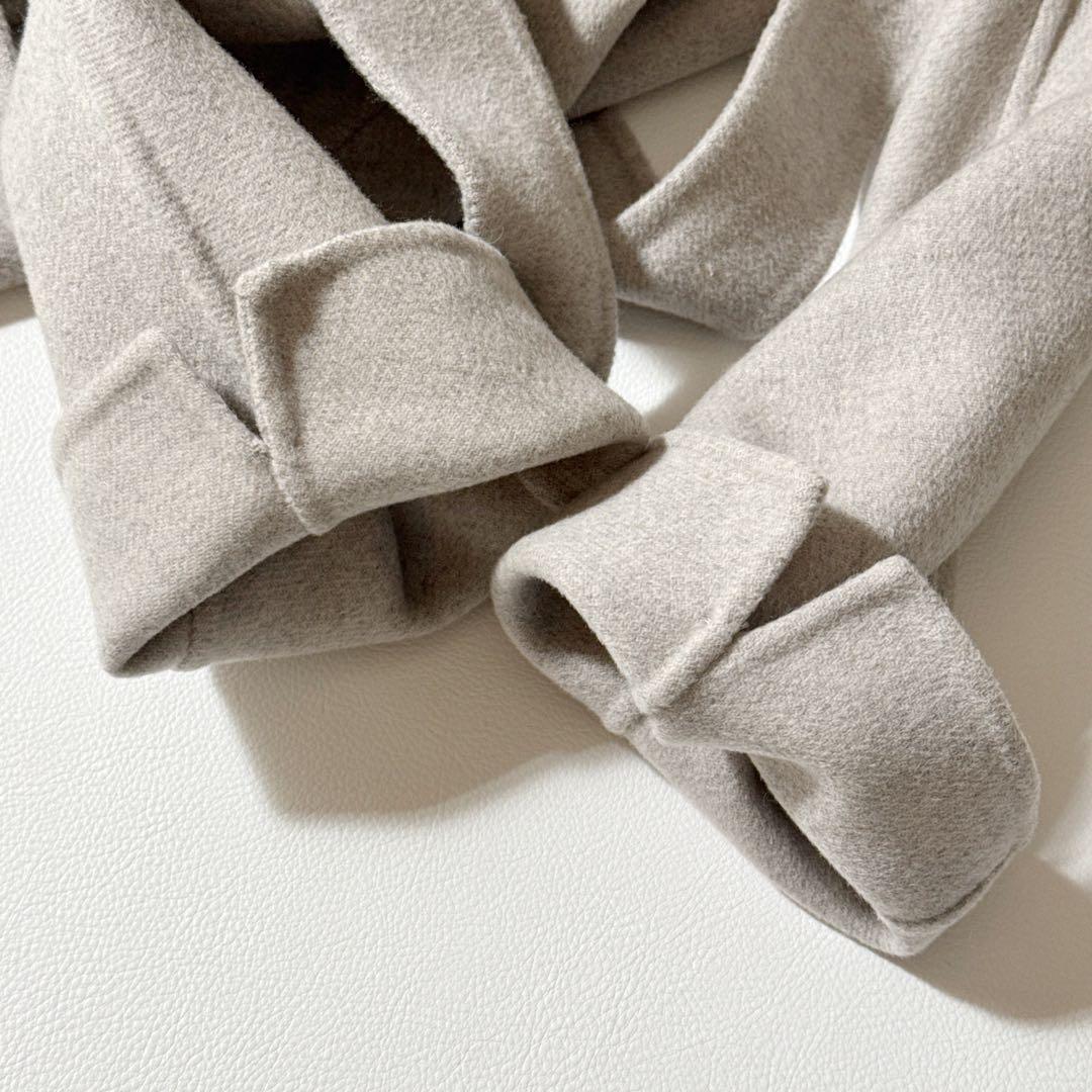 近年 エスマックスマーラ クチートアマーノ リバーコート ベルテットコート