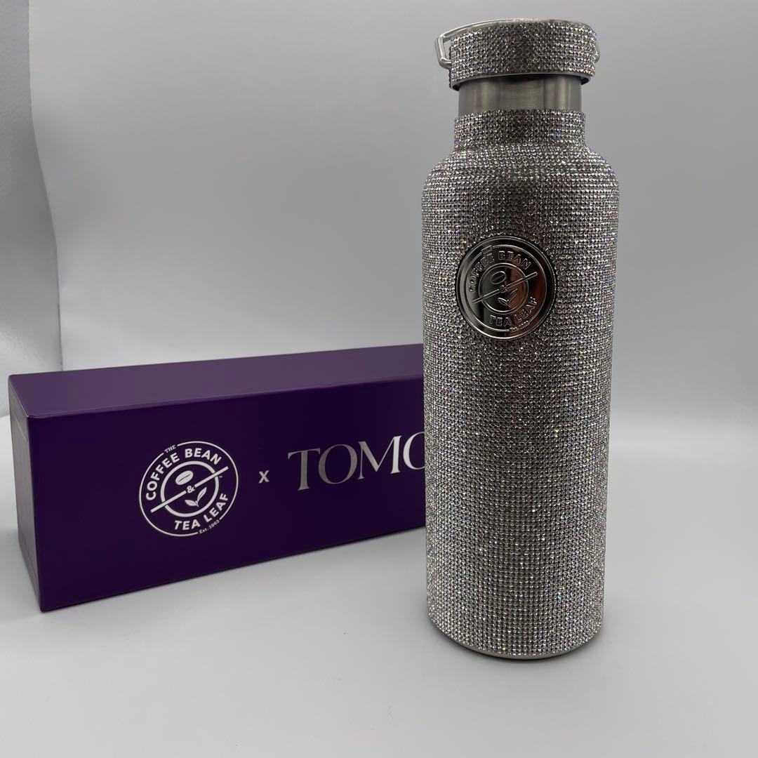 coffee bean tomoコーヒー　ボトル　ラインストーン