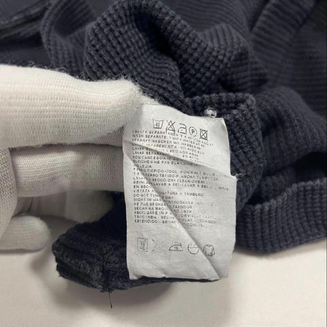 【STONE 】ストーンアイランド　サーマルシャツ　ワッフル