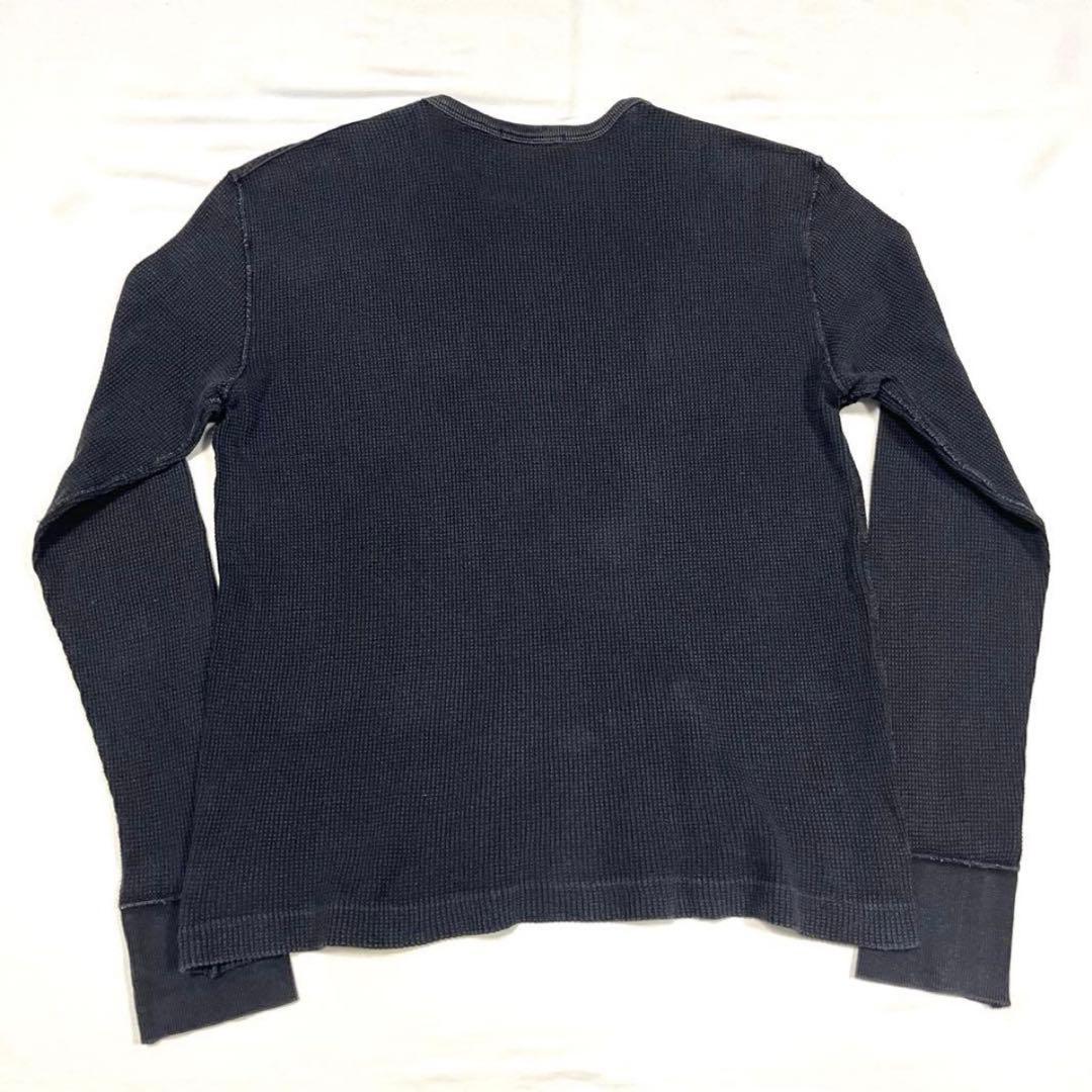 【STONE 】ストーンアイランド　サーマルシャツ　ワッフル