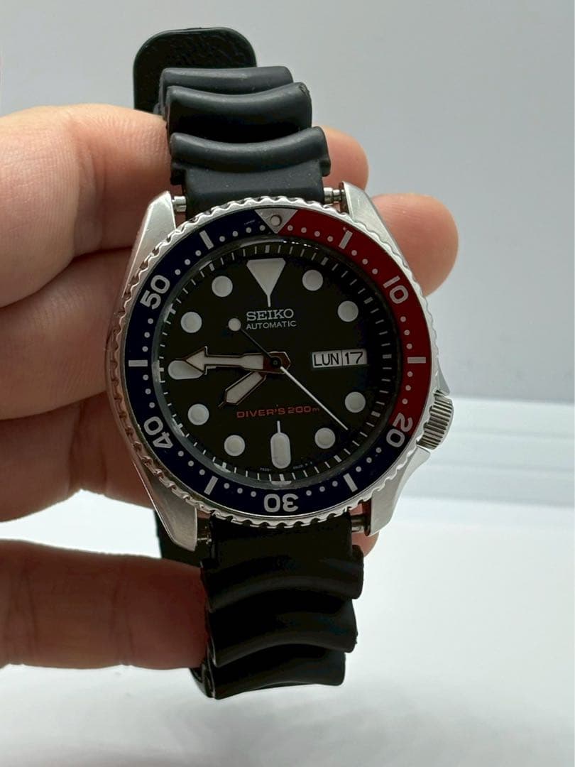 7548-700B SEIKO セイコー ダイバー 150m レトロ ペプシ美品