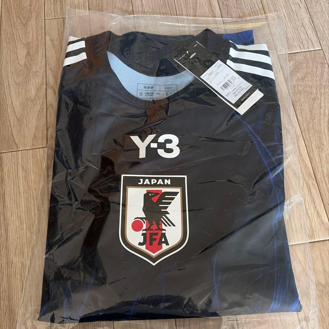 【正規品】日本代表 Y-3 ホーム 長袖 オーセンティックユニフォーム