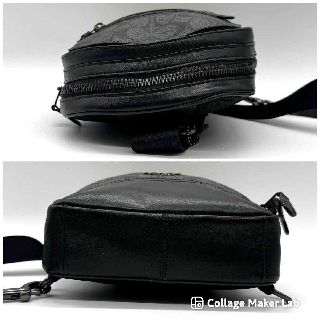 コーチ ボディバッグ ショルダーバッグ クロスボディ 斜め掛け F37573