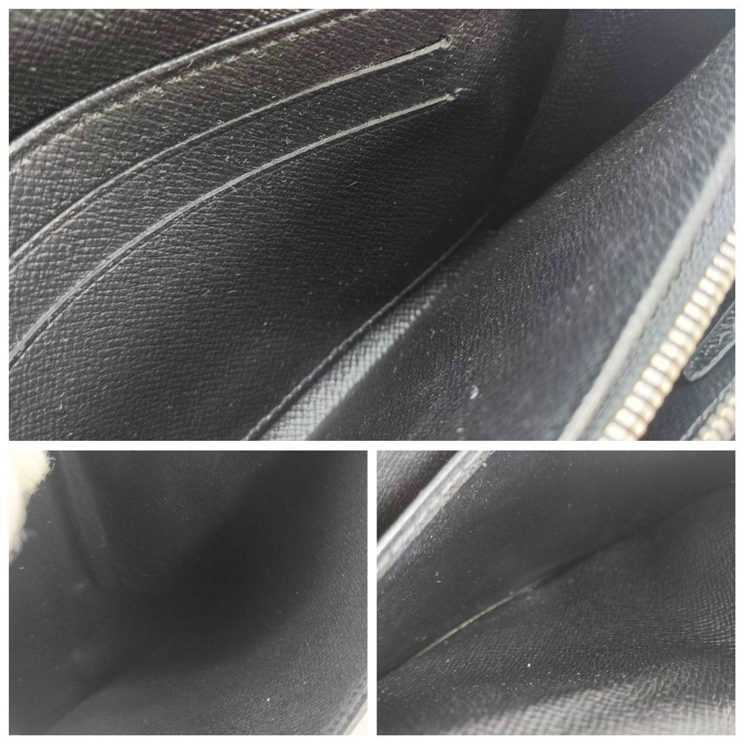 美品 ルイヴィトン エピ ポルトフォイユ トレゾール 　二つ折り財布