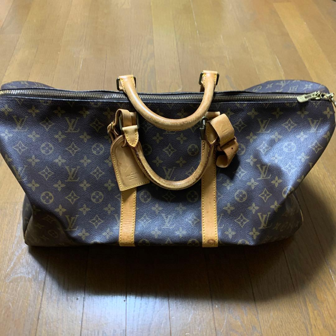 専用Louis Vuitton ボストンバッグ ダークブラウン
