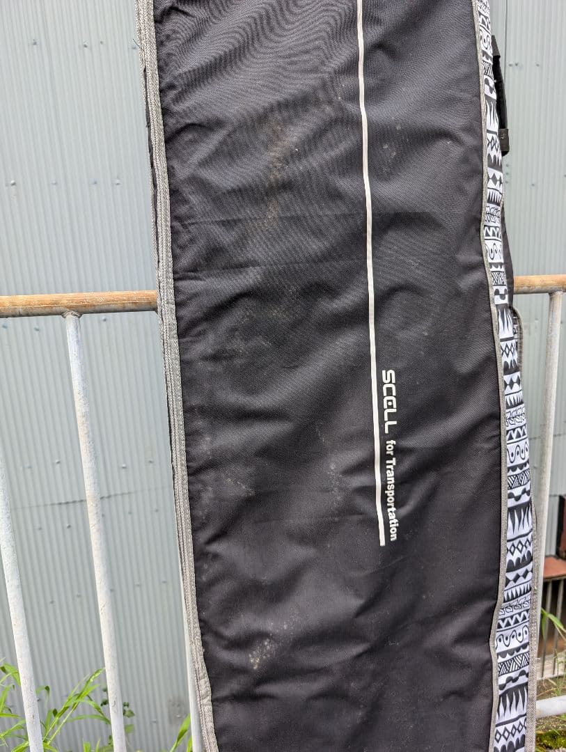 超美品　ロングボード　9,2　蛍光ピンク