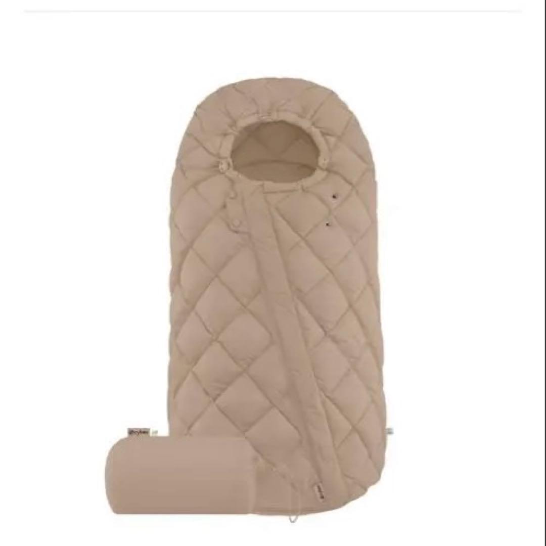 Cybex スノッガ2 アーモンドベージュ　サイベックス 防寒