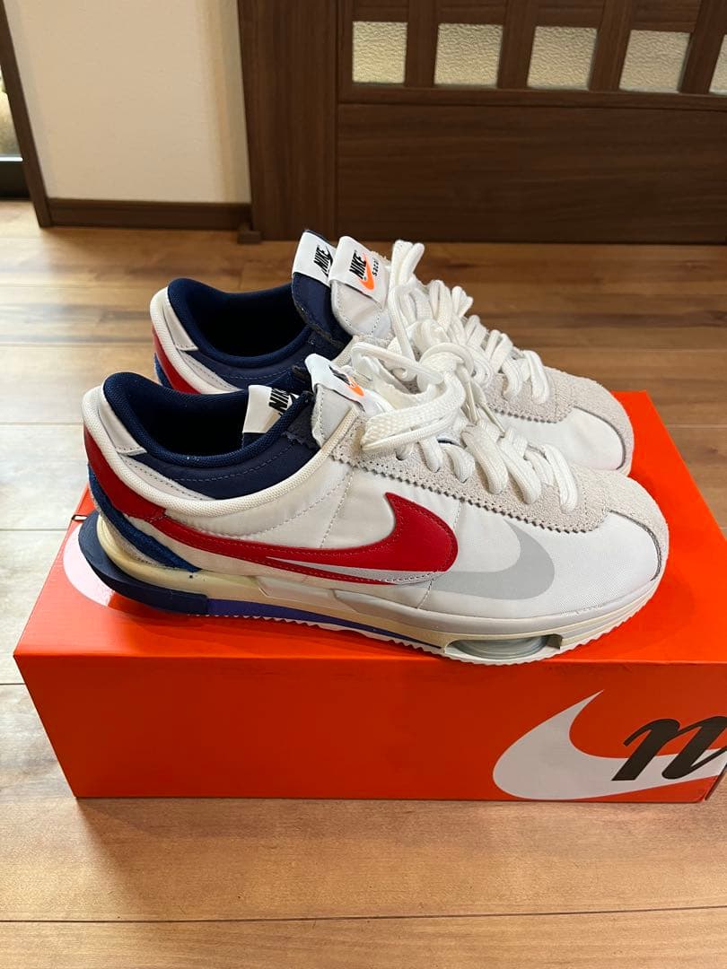 新品　sacai Nike Zoom Cortez サカイ ナイキ コルテッ