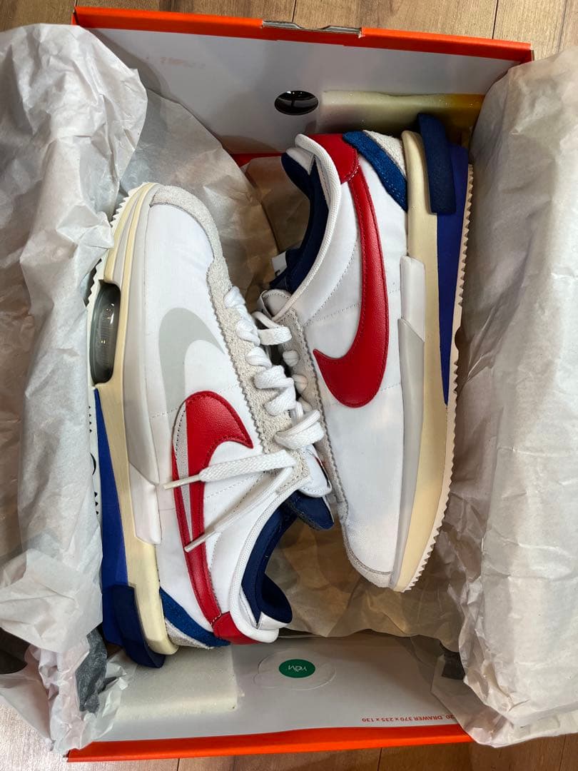 新品　sacai Nike Zoom Cortez サカイ ナイキ コルテッ