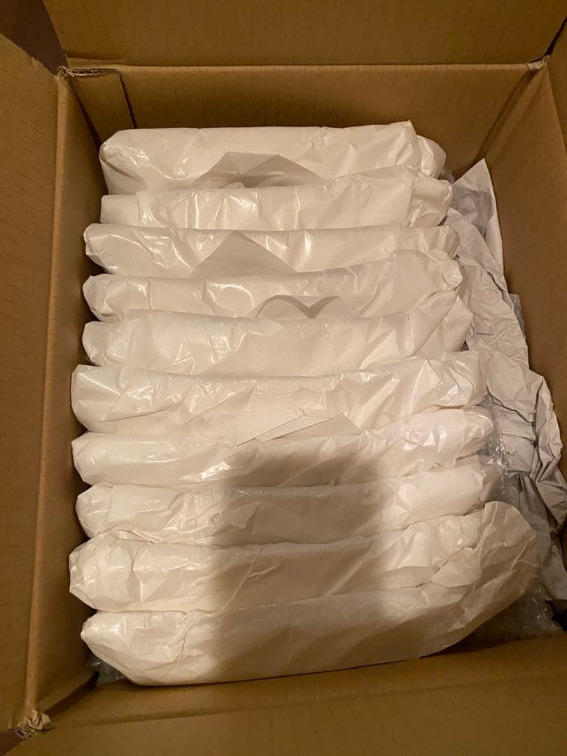 京焼向付　仁清流水舟形向付10客　新品未使用　京焼