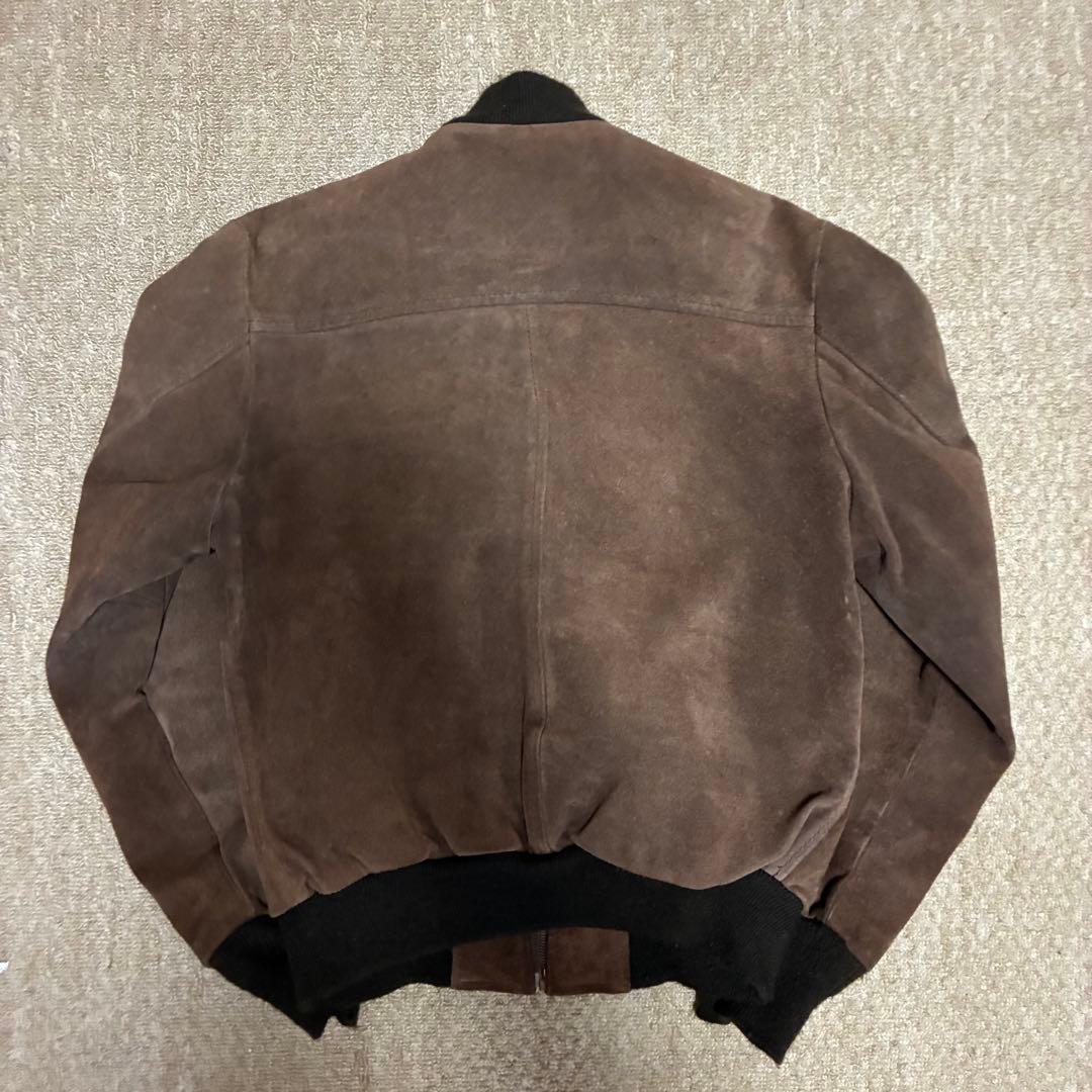 USA製 SCHOTT【スエードレザー 】ボンバージャケット M 90s 短丈