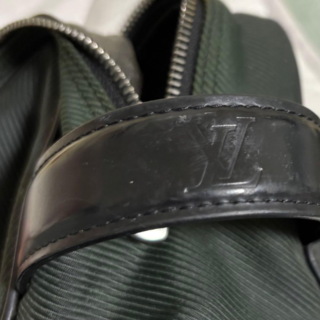 ルイヴィトン パラナ タイガ セカンドバッグ クラッチバッグ　キャンバス