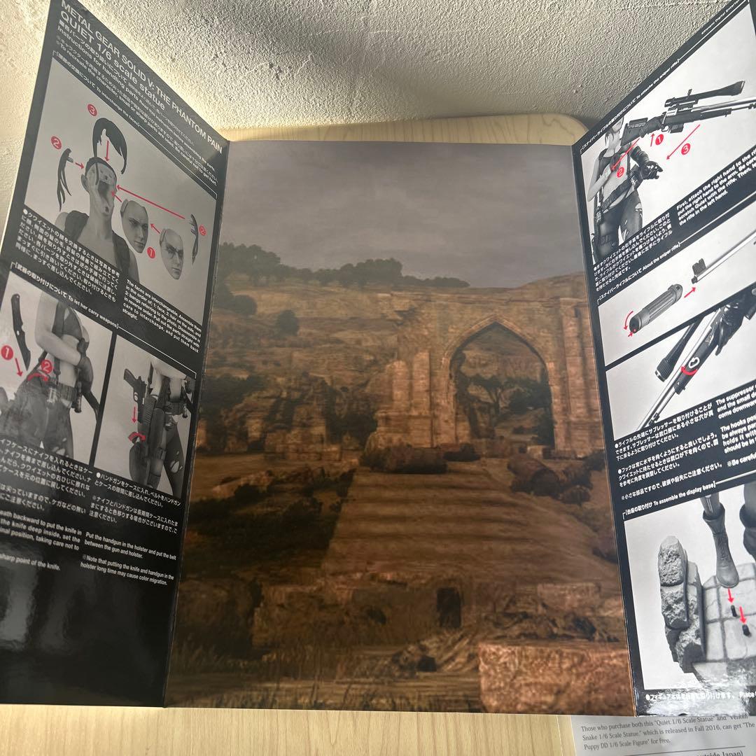 クワイエット　メタルギア ソリッドV 1/6スケール スタチュー Gecco