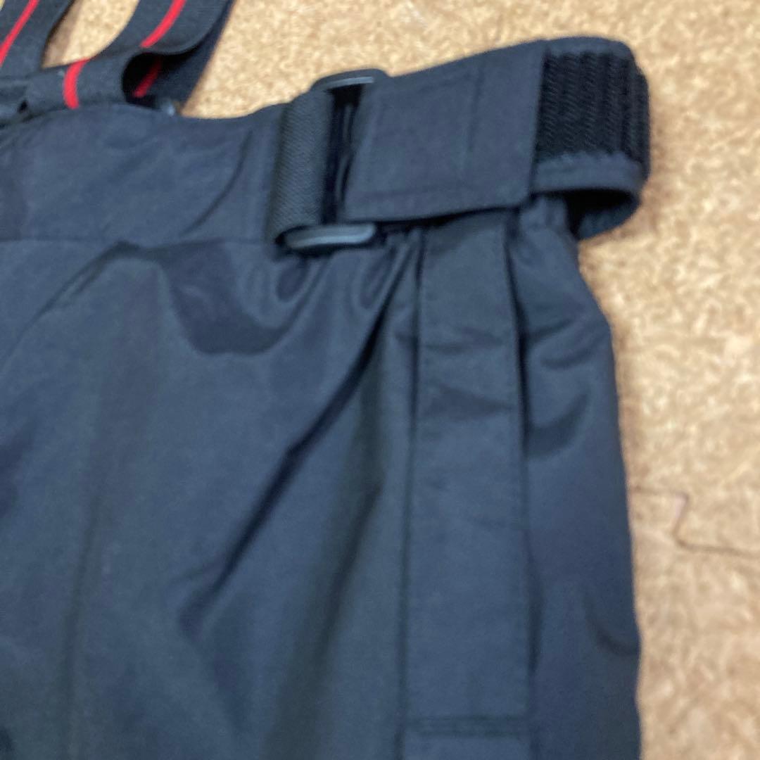 【未使用】ダイワDAIWA フィッシングレインパンツ防水 Mサイズ メンズ黒