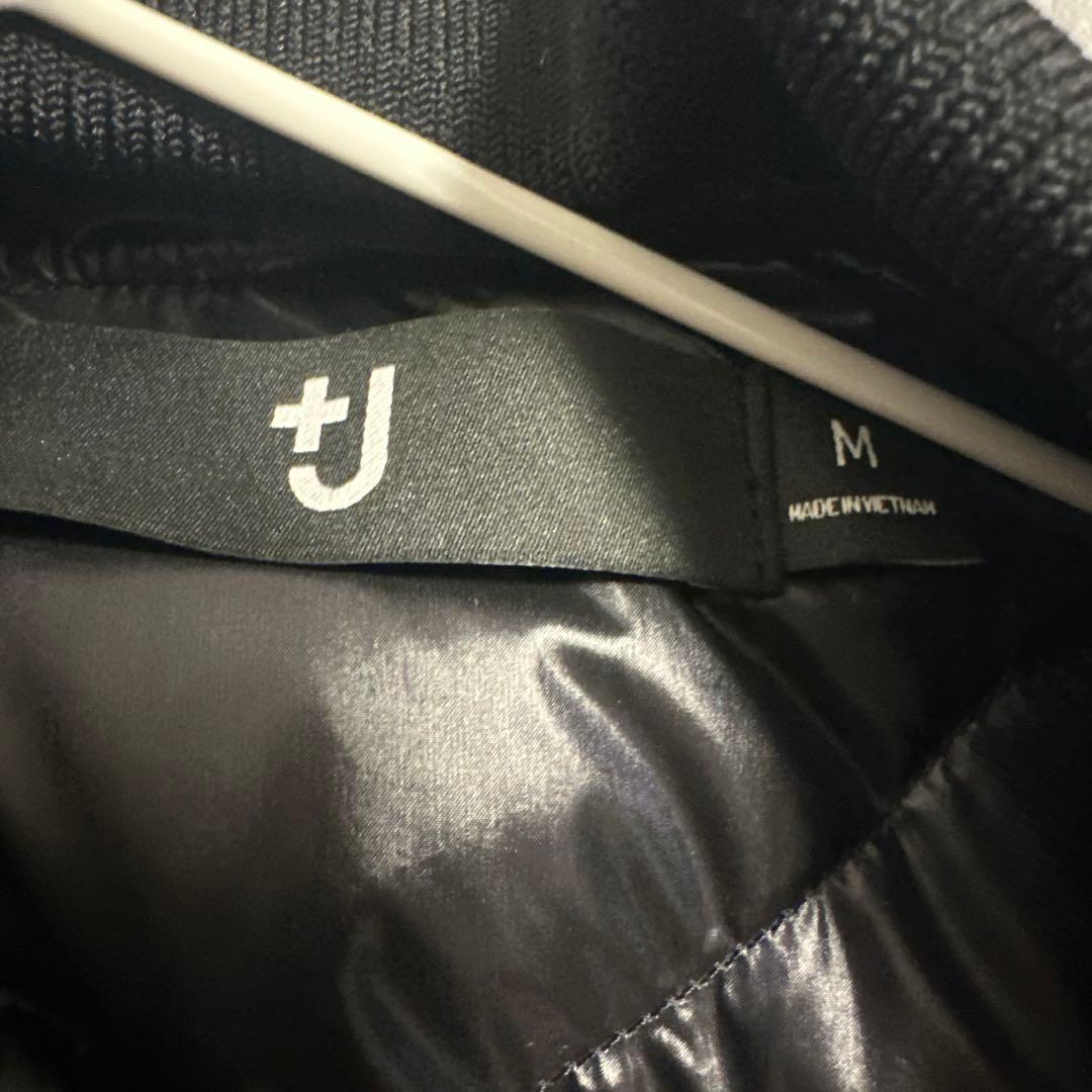 【新品】UNIQLO×＋J ハイブリッドダウンオーバーサイズ ブラック Mサイズ