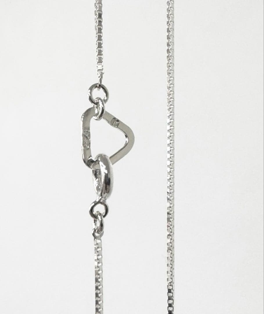 アンユーズド　シルバー925 ネックレス 50cm 三角型留め具